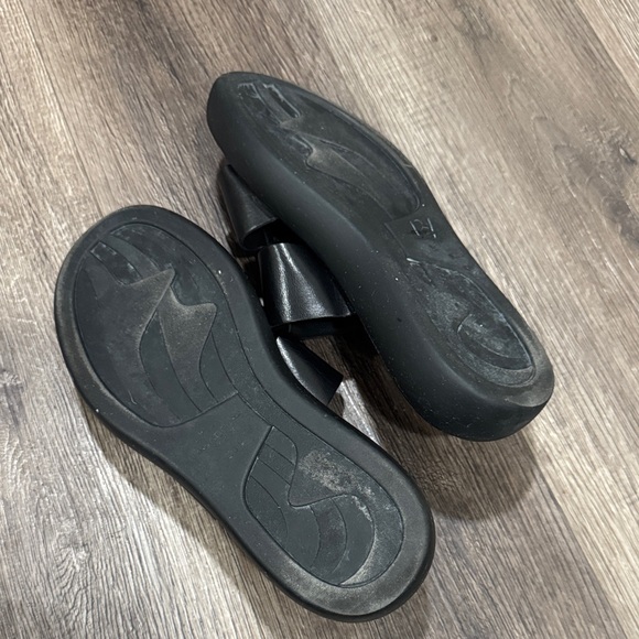 Vagabond Black Leather Slides sz 8.5 - Picture 6 of 6